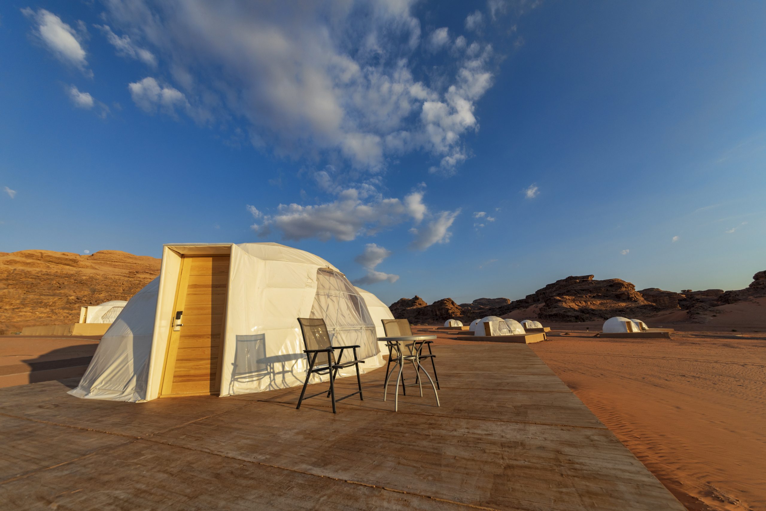 WADI RUM BUBBLE